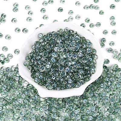 Transparent Colours Glass Seed Beads SEED-Q042-01A-A10-1