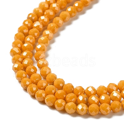 Cubic Zirconia Bead Strands ZIRC-P109-02A-06-1