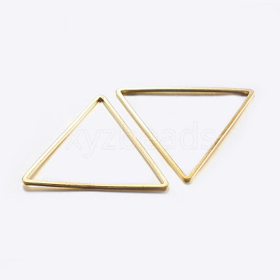 Brass Linking Rings KK-K197-B-59G-1