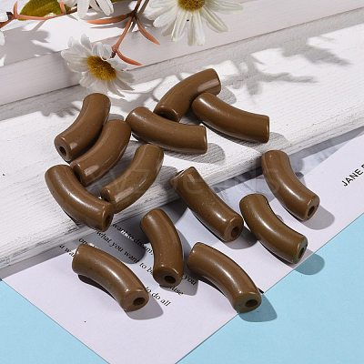 Opaque Acrylic Beads SACR-S677-072-1