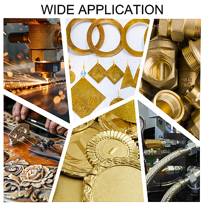 Brass Sheet AJEW-WH20009-29C-1