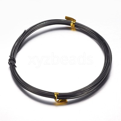 Round Aluminum Craft Wire X-AW-D009-1.5mm-10m-10-1