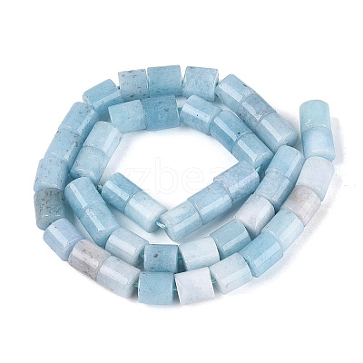 Dyed Natural White Jade Beads Strands G-Q606-77A-04-1