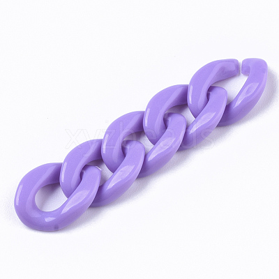 Opaque Acrylic Linking Rings SACR-R248-01C-1