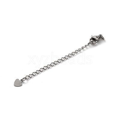 304 Stainless Steel Chain Extender X-STAS-N088-47P-1