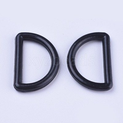 Plastic D Rings KY-WH0018-02H-1