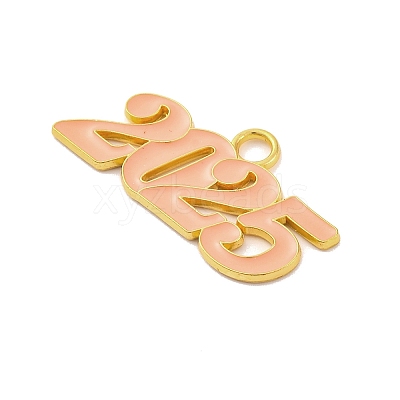 Alloy Enamel Pendants ENAM-P256-01B-G04-1