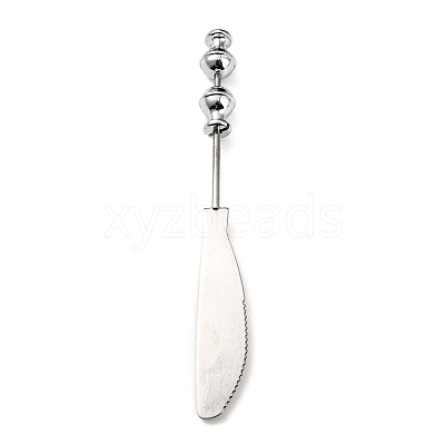 Non-Tarnish 201 Stainless Steel Cake Spatulas LS-AJEW-P114-01G-P-1