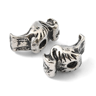 Alloy Beads LS-PALLOY-E436-52AS-1