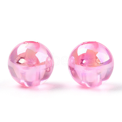 Transparent Acrylic Beads MACR-T046-01E-11-1