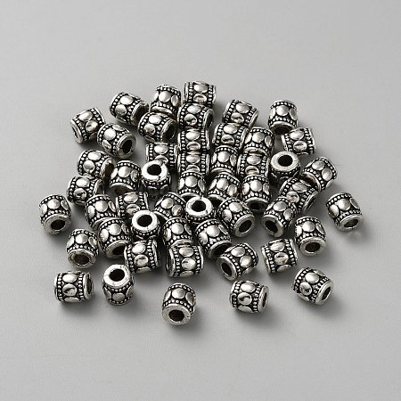 Tibetan Style Alloy Beads FIND-WH20009-02-1