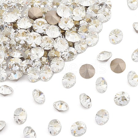 Preciosa® MAXIMA Crystal Round Stones Y-PRC-RBSS8-00030-242-1