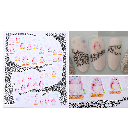 Watermark Slider Gel Nail Art MRMJ-F003-08M-1