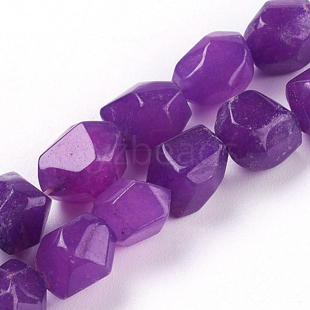 Natural Jade Beads Strands OGEM-10X8-2-1