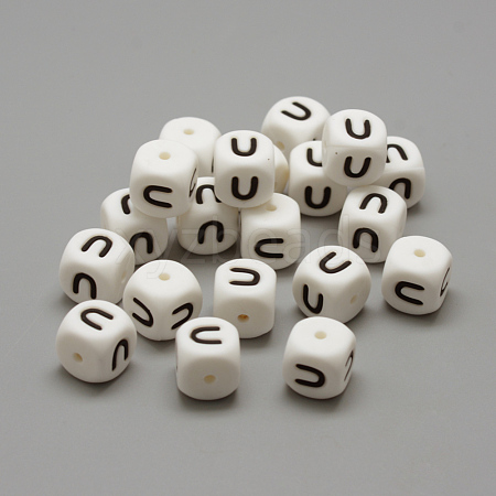 Food Grade Eco-Friendly Silicone Beads X-SIL-R001-U-1