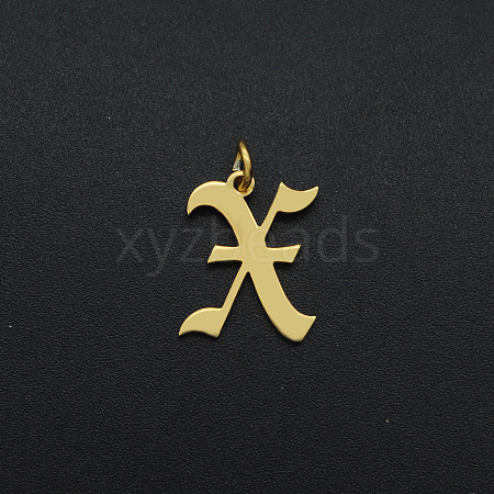 201 Stainless Steel Pendants STAS-R111-JA566-X-1