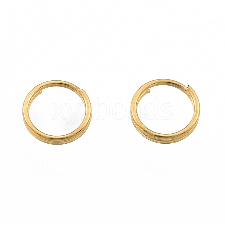 Ion Plating(IP) 304 Stainless Steel Split Rings X-STAS-N092-171D-01G-1