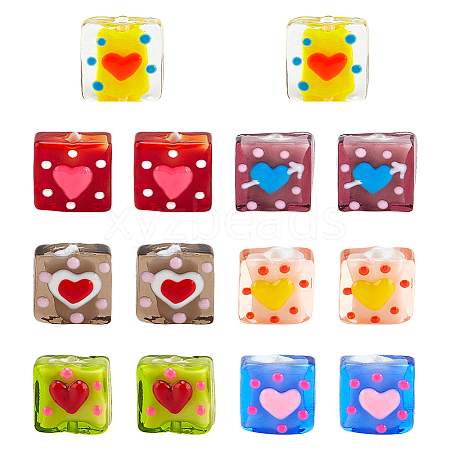 Handmade Lampwork Beads LAMP-PH0001-32A-1