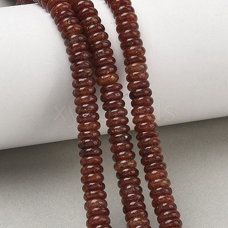 Natural Strawberry Quartz Beads Strands GG-CBAC08A-A10-01-1