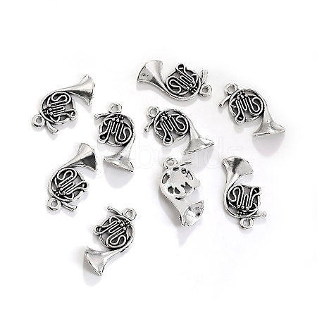 Tibetan Style Alloy Pendants PW-WGAC542-16-1