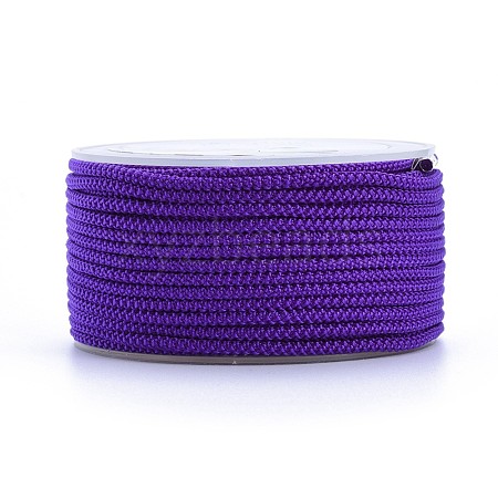 Polyester Braided Cord OCOR-F010-A28-2MM-1