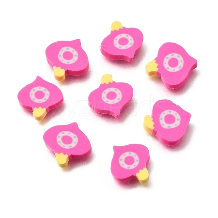 Handmade Polymer Clay Cabochons PY-CBA5A20-08B-1