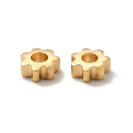 Brass Beads KK-H442-22G-1