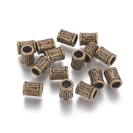 Tibetan Style Alloy Beads LS-MLF10149Y-NF-1