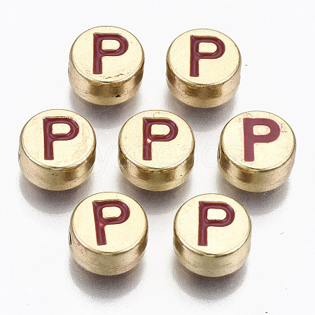 Alloy Enamel Beads LS-X-ENAM-S122-029P-RS-1