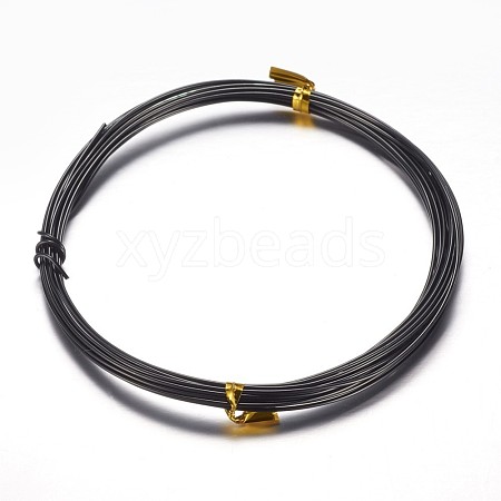 Round Aluminum Craft Wire X-AW-D009-1.5mm-10m-10-1