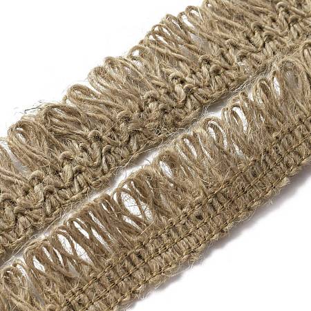 Burlap Ribbon OCOR-WH0074-75-1