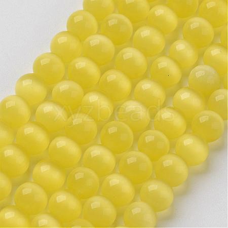 Cat Eye Beads CER16-1