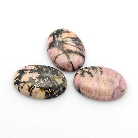 Natural Gemstone Cabochons G-P023-02-1