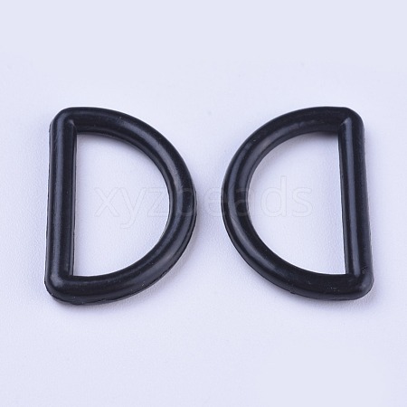 Plastic D Rings KY-WH0018-02H-1