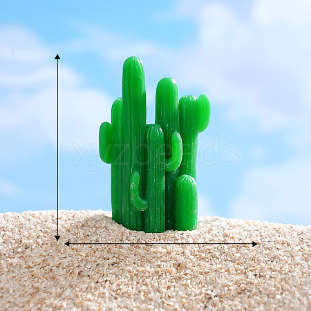 Resin Cactus Mini Model PW-WG7A4AF-12-1