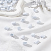50Pcs Silicone Chair Leg Floor Protectors AJEW-LP0002-25-1