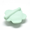 Food Grade Eco-Friendly Silicone Focal Beads SIL-Q007-38-2