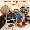 Wood Binding & Sewing Frame AJEW-WH0596-266-7