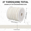 BENECREAT 25M Double Layer Flat Cotton Cords OCOR-BC0001-74C-2