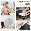 1Pc PU Leather Jewelry Rolls ABAG-CL0001-43B-5