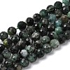 Natural Emerald Beads Strands G-G294-D01-6mm-2