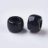 Resin Large Hole Beads LS-X-RESI-WH0002-06B-1