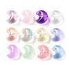 Baking Paint Transparent Glass Beads DGLA-F003-01-1