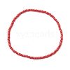 8Pcs Glass Seed Bead Anklets AJEW-AN00579-4
