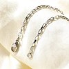 Tarnish Resistant 316 Surgical Stainless Steel Box Chain Bracelets X-BJEW-JB01865-5