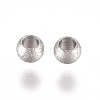 Tarnish Resistant 304 Stainless Steel Beads STAS-G225-35P-01-2