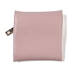 Imitation Leather Jewelry Storage Zipper Bags ABAG-G016-01A-03-2