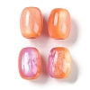 Triple Color Resin European Beads RESI-F055-13C-1