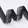 Glitter Sparkle Ribbon SRIB-T002-01B-45-3