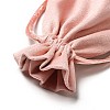 Velvet Cloth Drawstring Bags TP-G001-01D-04-3